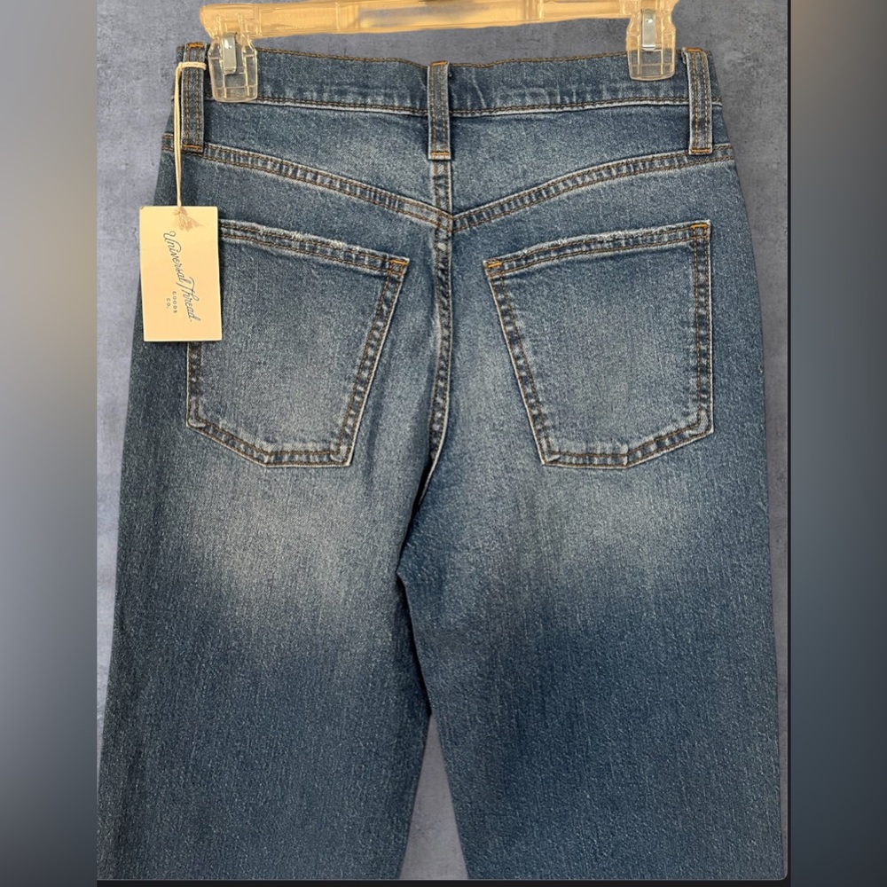 Universal Thread High Rise 90s Straight Jeans - Picture 4 of 5